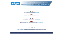Desktop Screenshot of algaitalia.com
